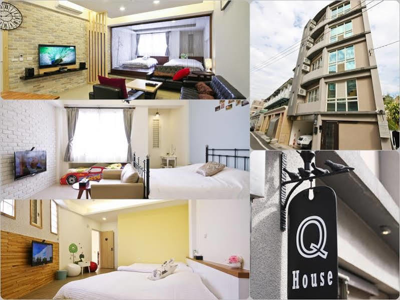 מלון Nantou Q House מראה חיצוני תמונה