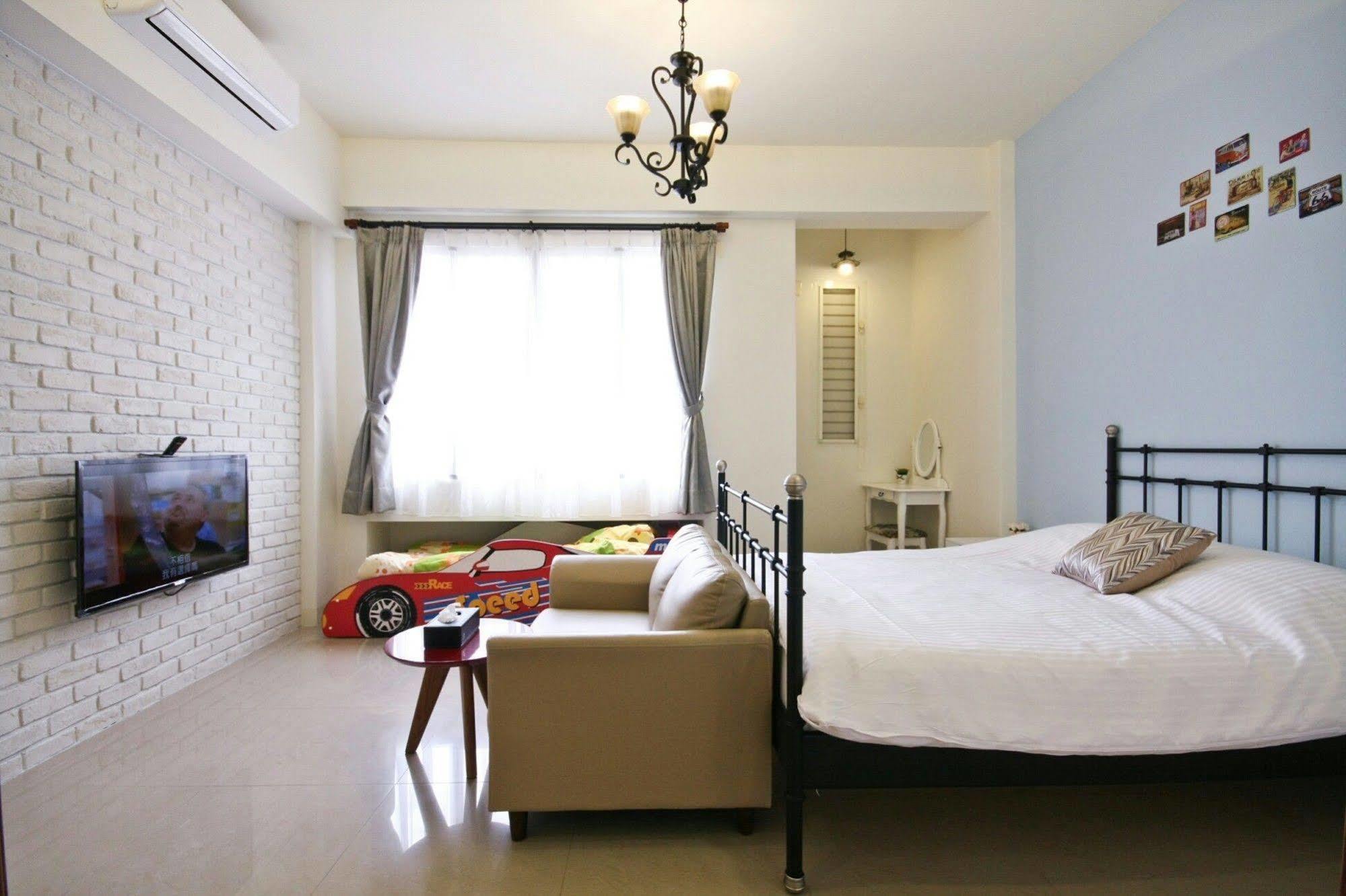 מלון Nantou Q House מראה חיצוני תמונה
